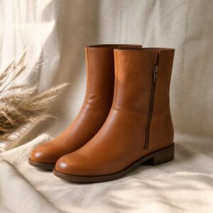 Bota Andorra · piel de ancho especial