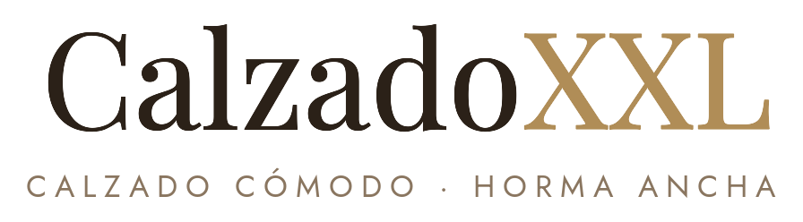 CalzadoXXL, calzado cómodo de horma ancha