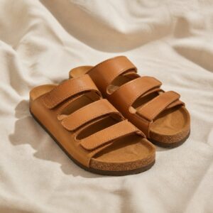 Sandalia Ibiza · tres tiras ajustables