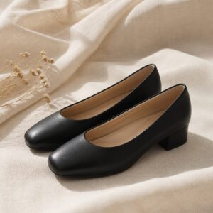 Zapato Elegance · puntera ancha de vestir